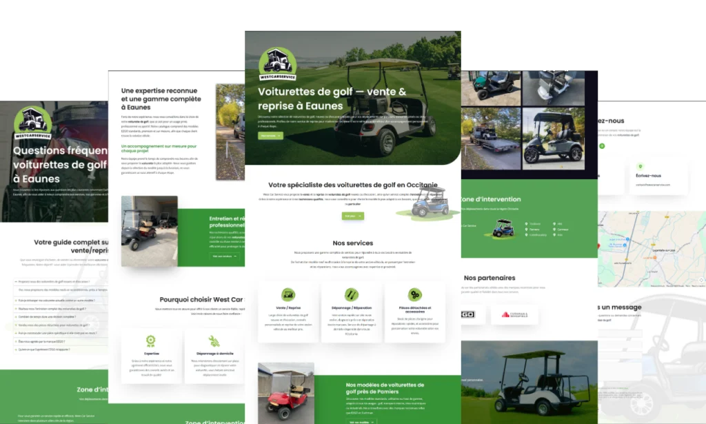 Applications web visionext