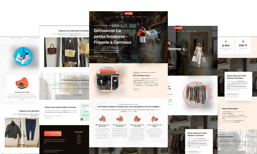 Sites e-commerce visionext